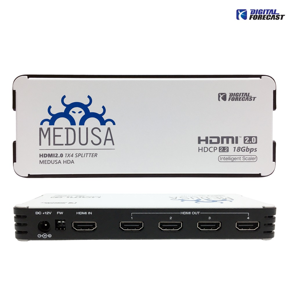 MEDUSA HDA HDMI분배기