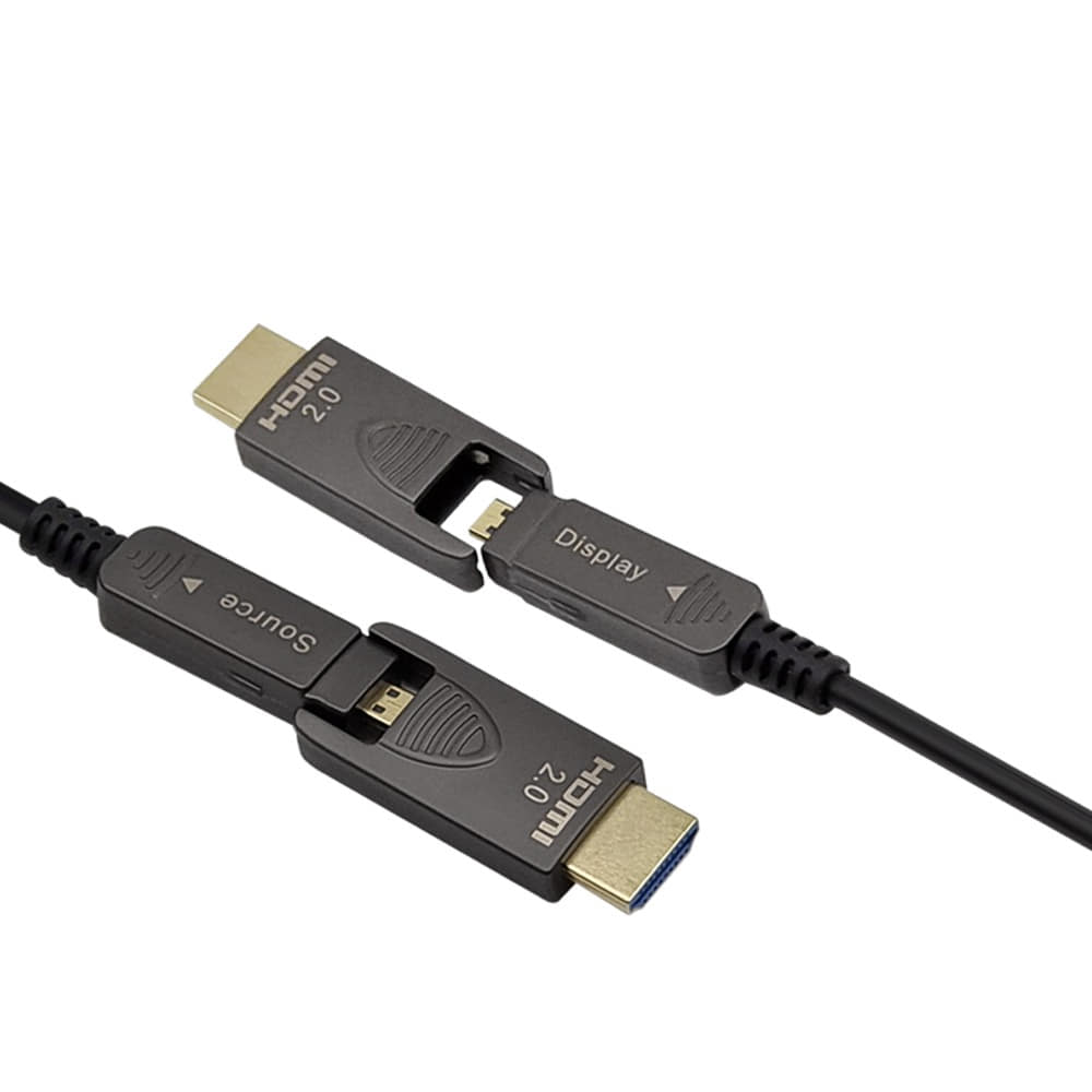 HDMI2.0 광케이블 분리형 배관용