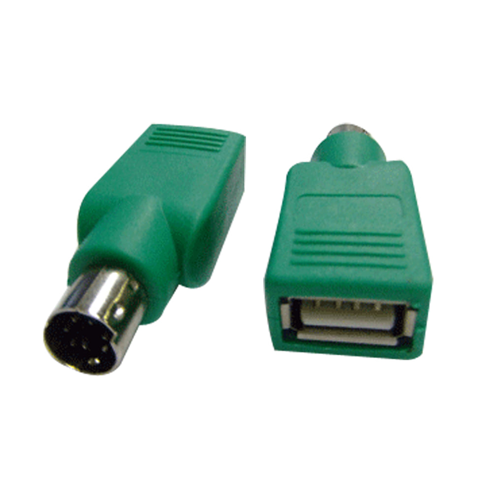 누리몰-USB 젠더 (USB 암 / PS2 수)