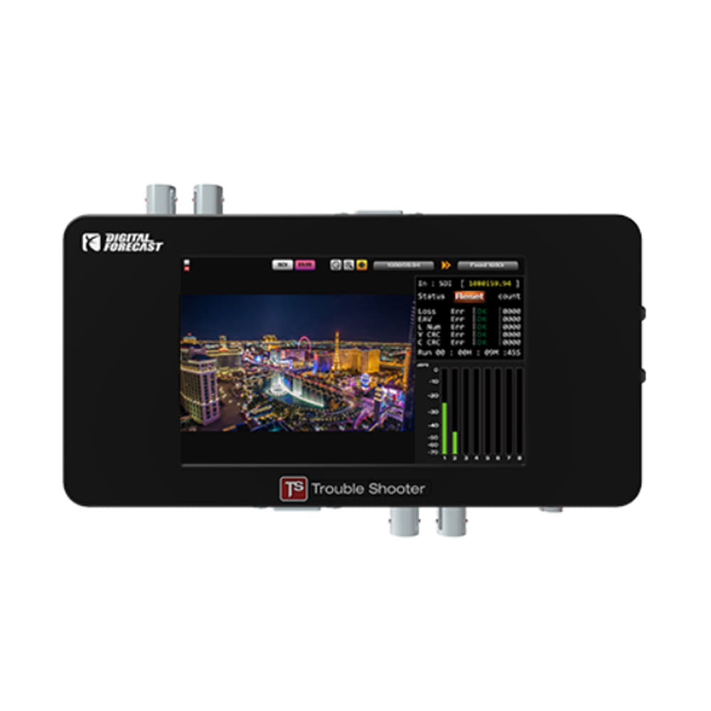 Bridge TS SDI/HDMI/CVBS 멀티 크로스 컨버터