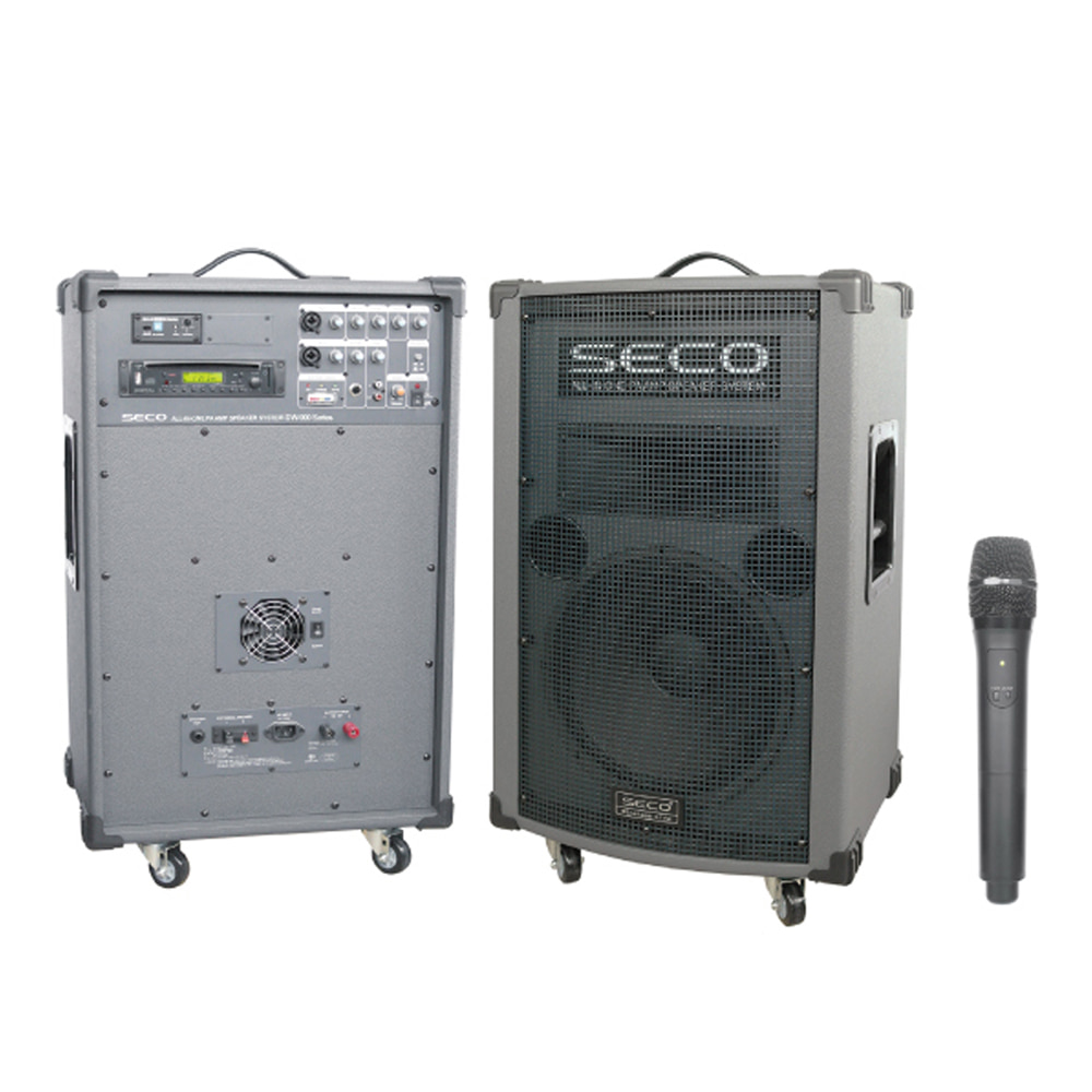 무선 앰프 스피커 시스템 DW-900CD 250watt AC/DC겸용