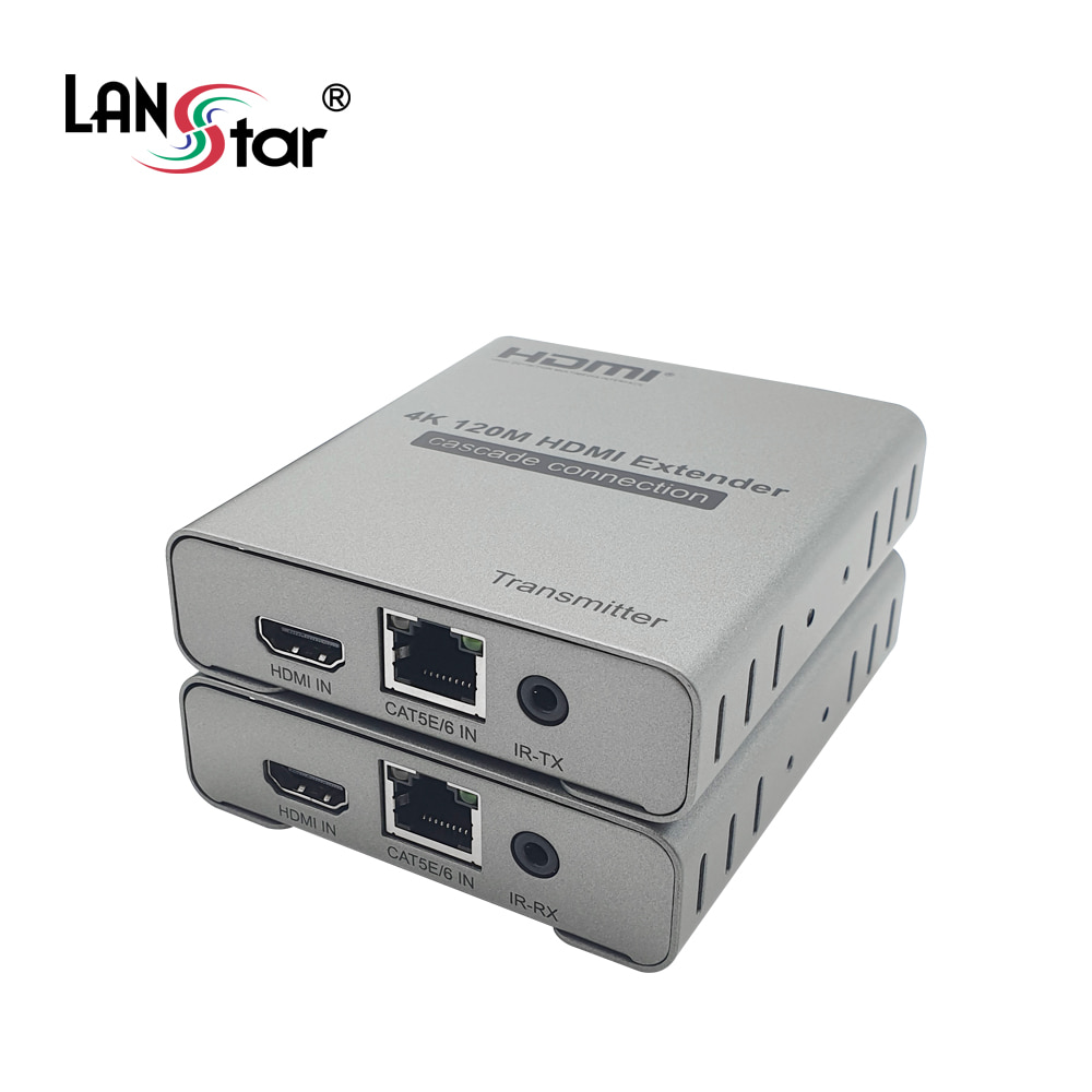 HDMI 리피터 LS-HDMI-LAN-2120M 송수신기SET(TX/RX)