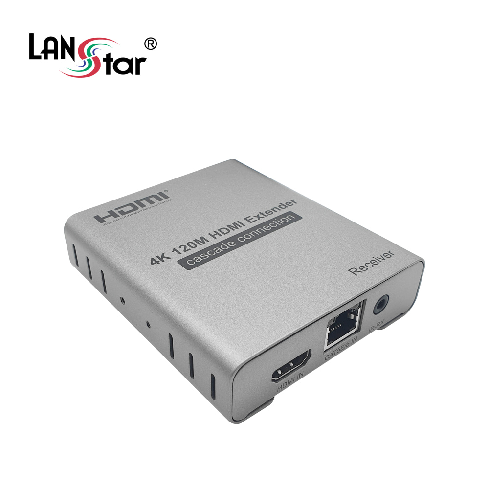 HDMI 리피터 LS-HDMI-LAN-2120MRX 수신기(RX)