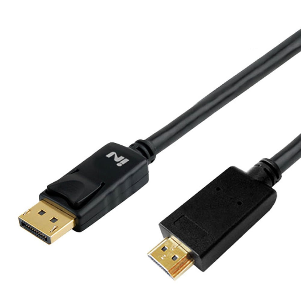 DP TO HDMI 1.2V 모니터 케이블 IN-4K60DPH1M