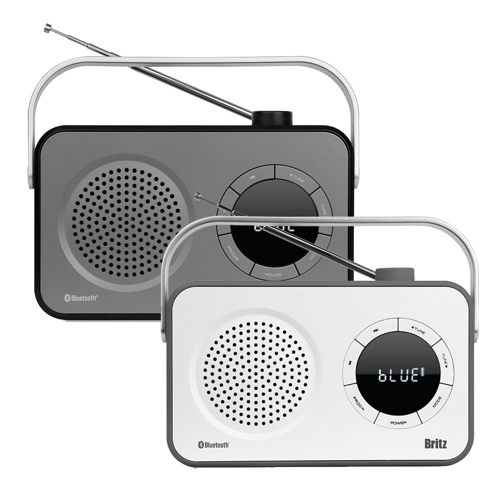 브리츠 BZ-R800BT 휴대용 라디오 블루투스 캠핑 스피커