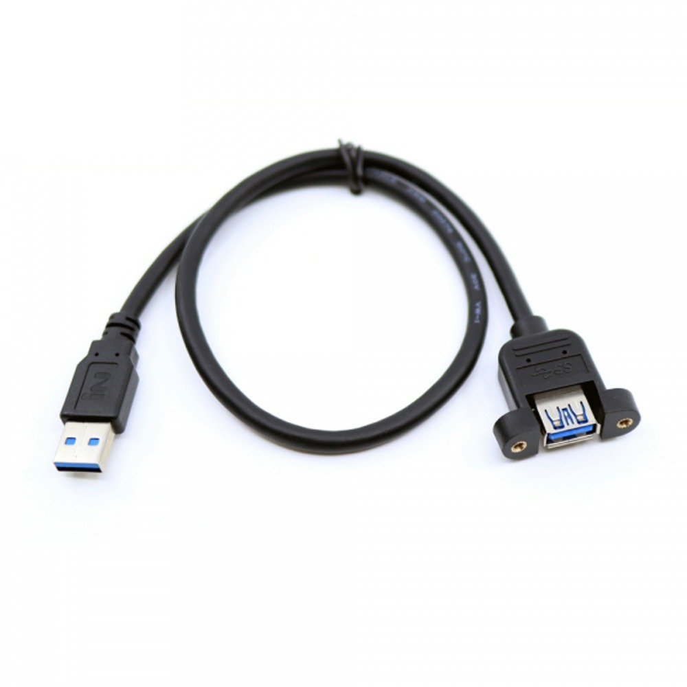 USB3.0 판넬형 연장케이블 암수