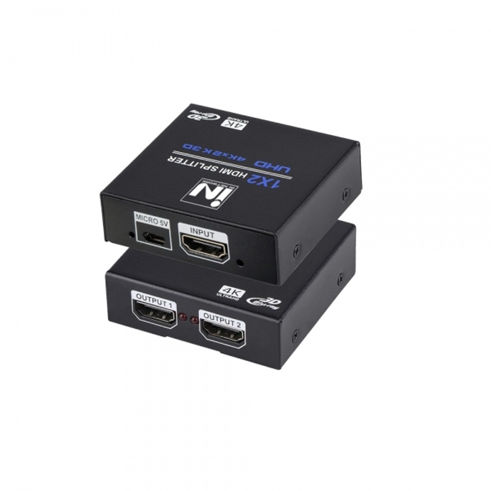 인네트워크 IN-NHD102 HDMI 1:2 분배기