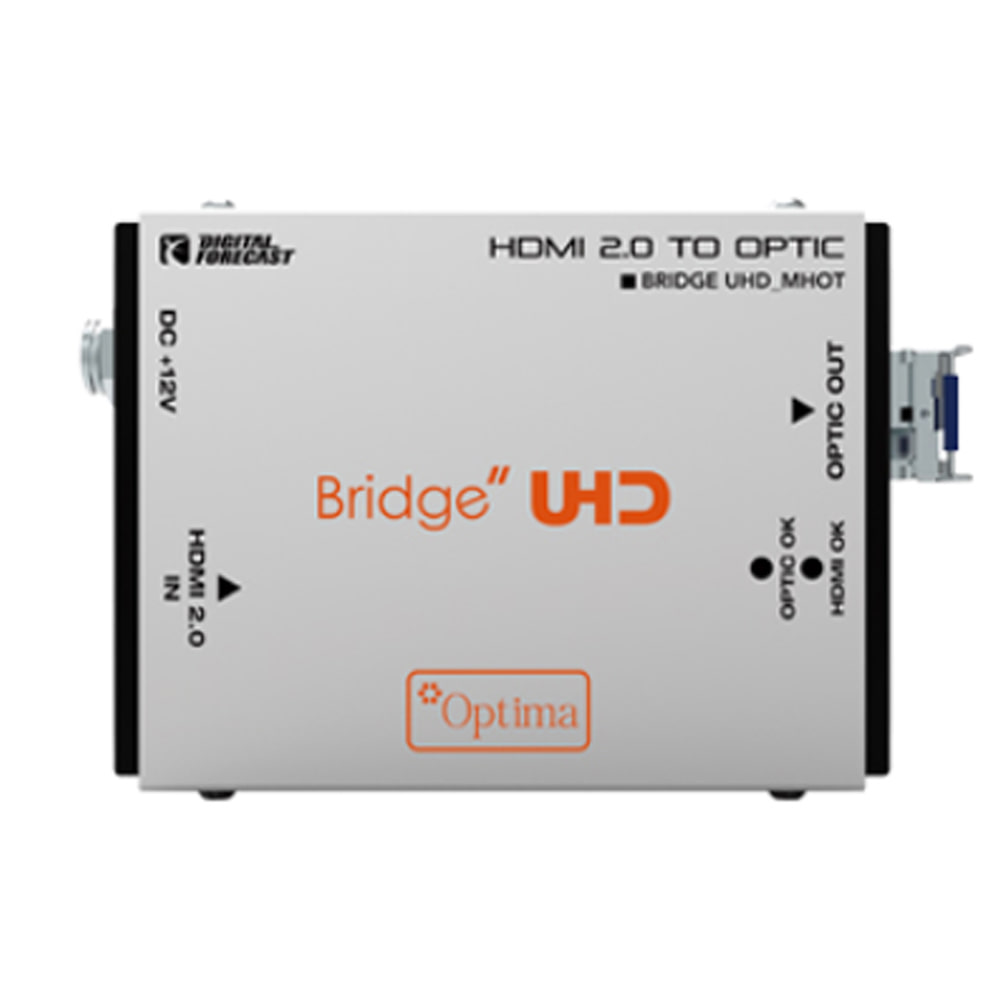Bridge UHD M HOT HDMI 2.0 to UHD 4K 광 컨버터
