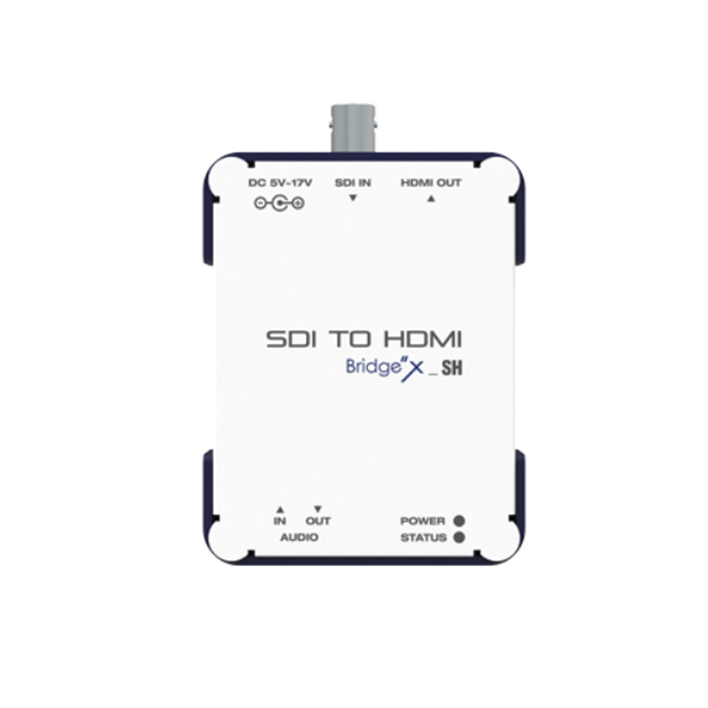 Bridge XSH SDI to HDMI 컨버터