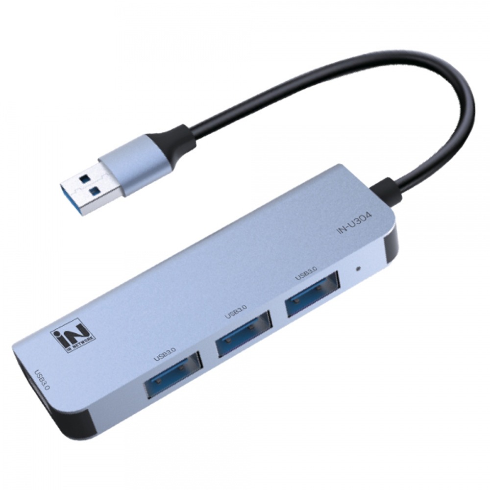 인네트워크 IN-U304 USB 3.0 4포트 허브