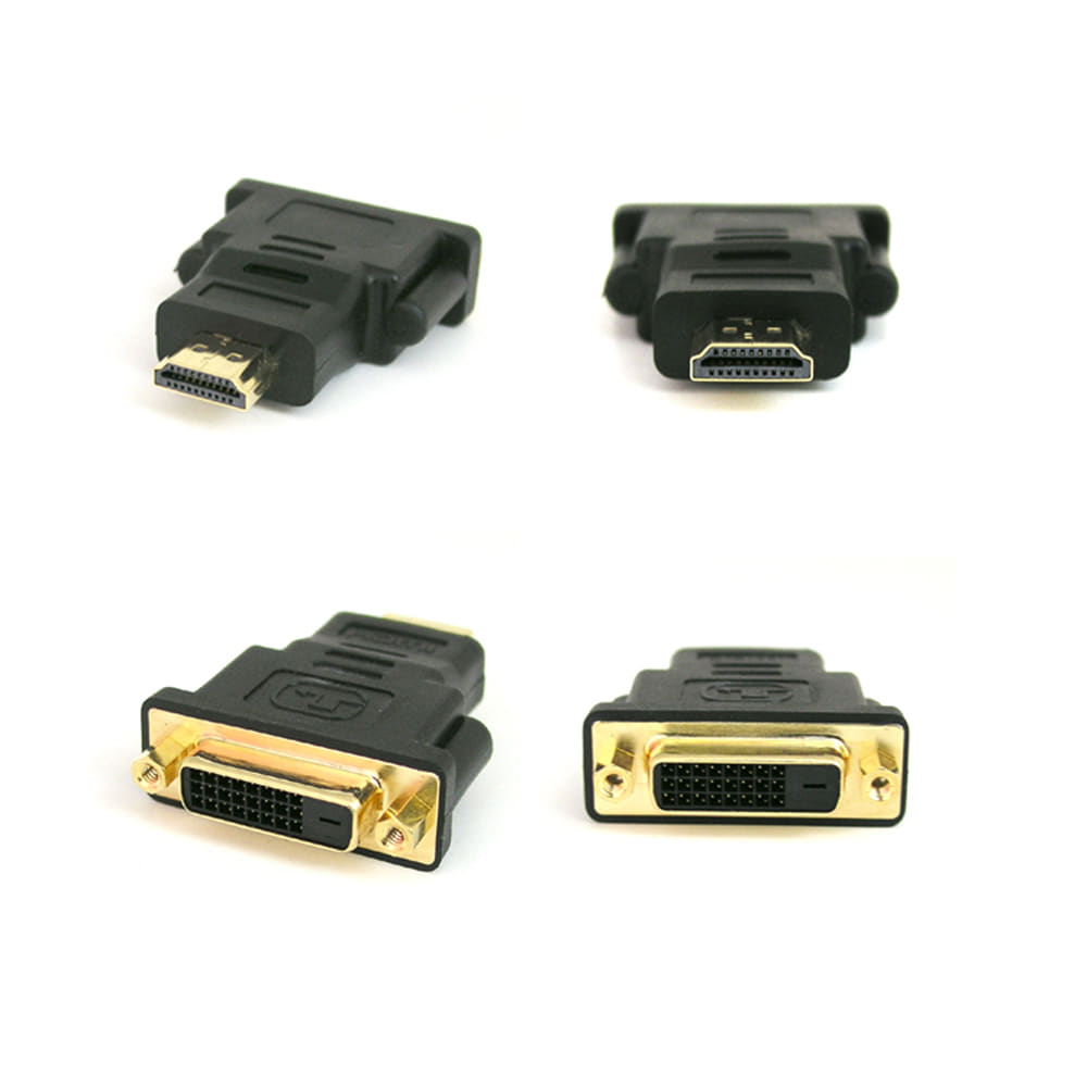 누리몰-DVI 젠더 (DVI 암/ HDMI 수)