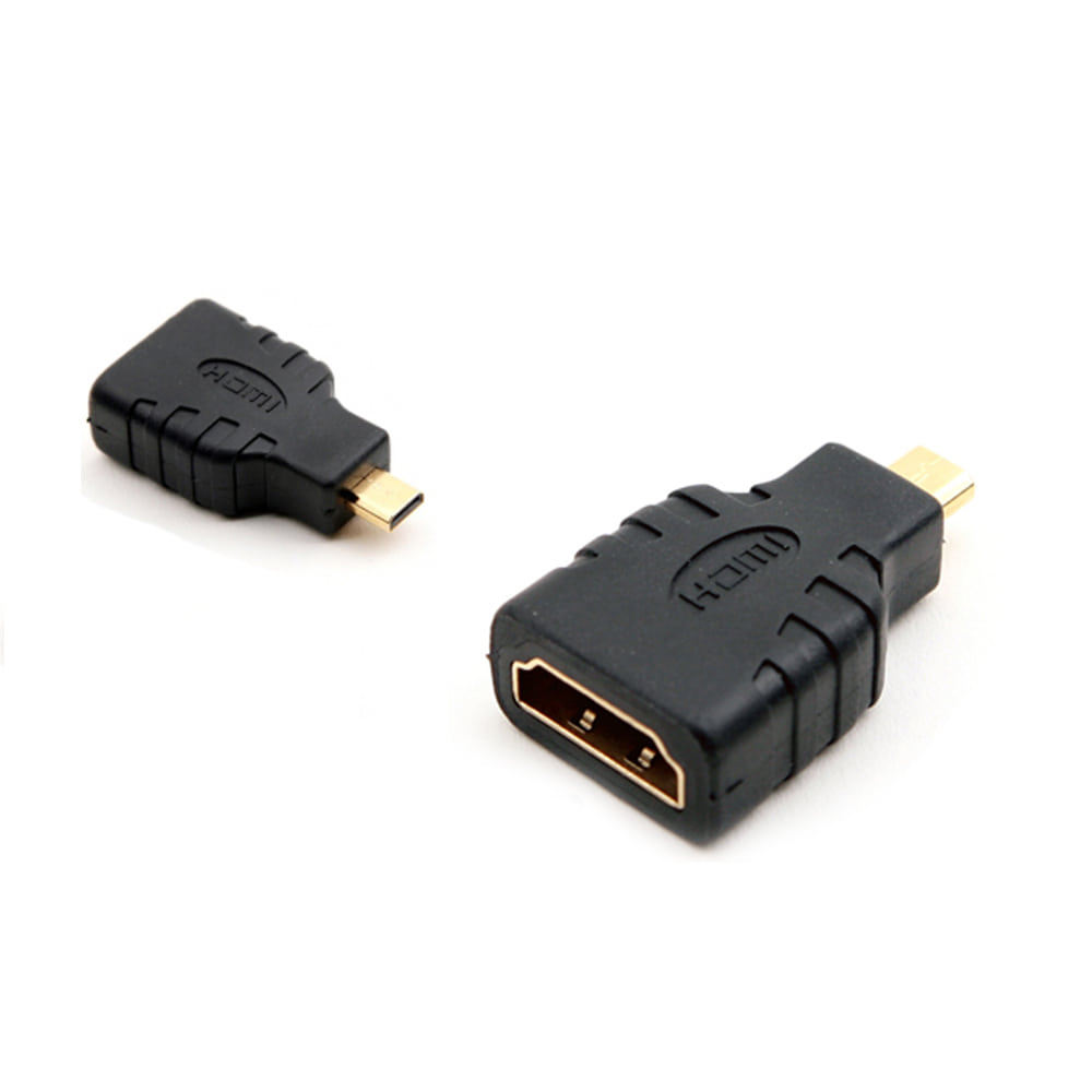 누리몰-HDMI 젠더 (HDMI 암/Micro HDMI 수)
