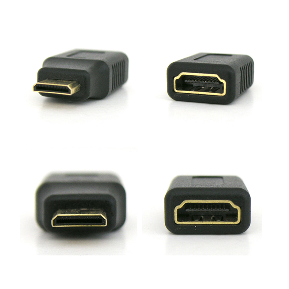 누리몰-HDMI 젠더 (HDMI 암/MINI HDMI 수)