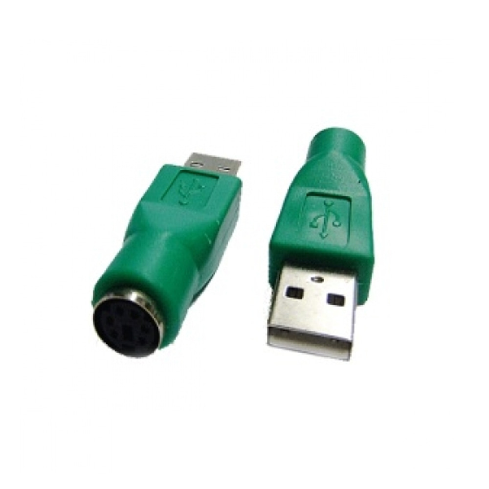 누리몰-USB 젠더 (PS2 암 / USB 수)