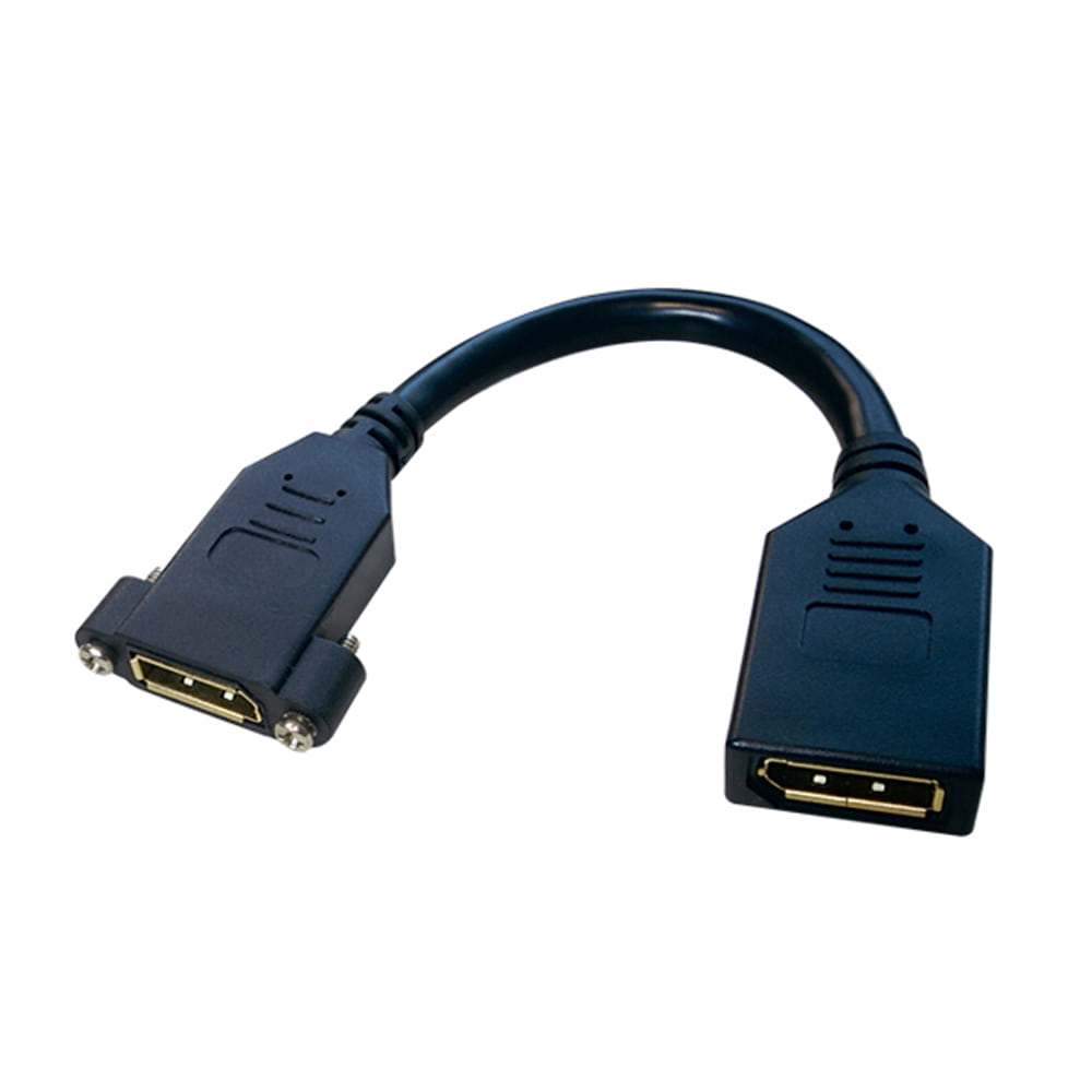 [LANstar] DisplayPort(디스플레이포트) 케이블 판넬형 DP/F-DP/F 0.2M