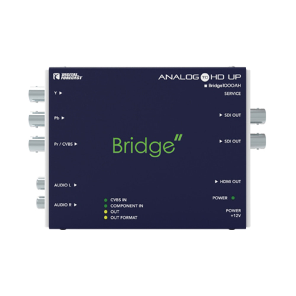 Bridge 1000AH CVBS to SDI 컨버터
