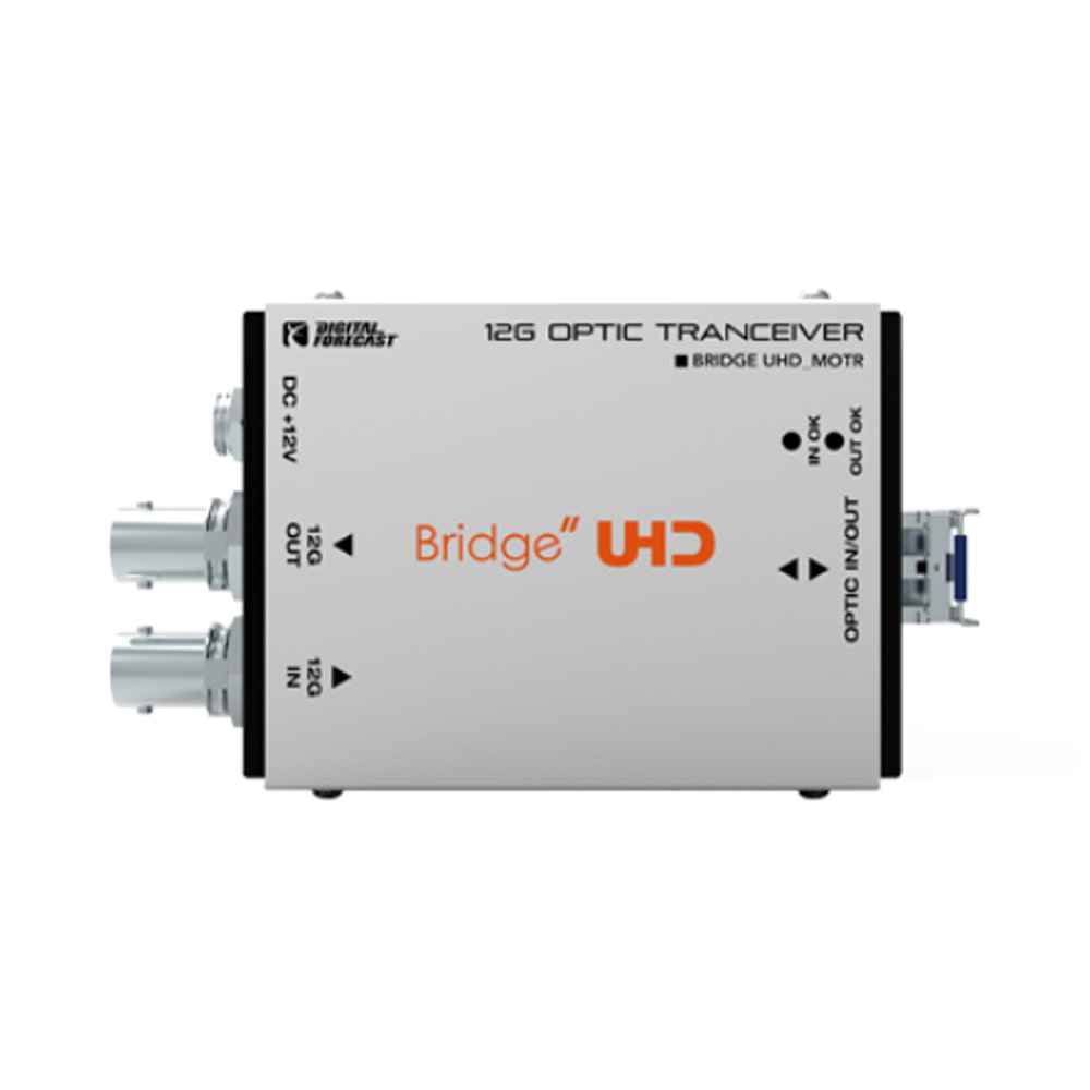 Bridge UHD MOTR 12G SDI to OPIC 컨버터