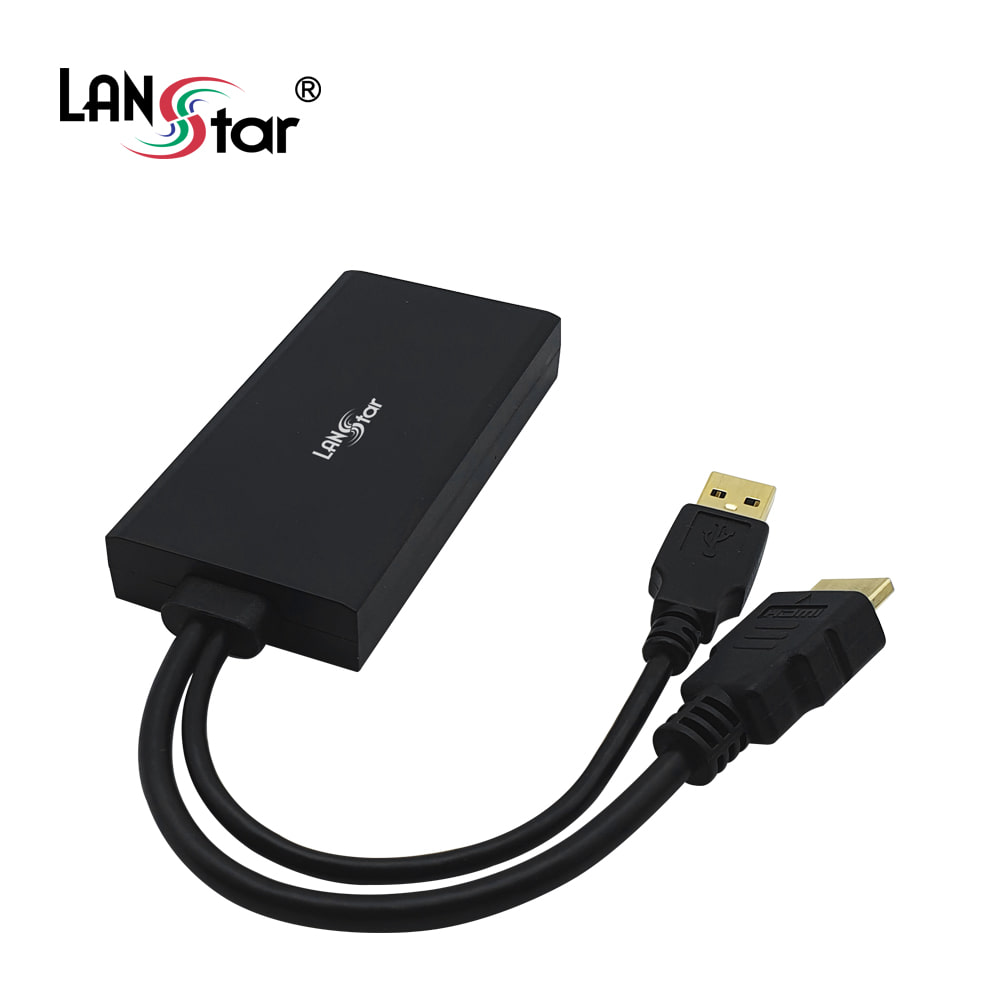 HDMI 컨버터 LS-HD2DP HDMI 2.0 to DP 1.2