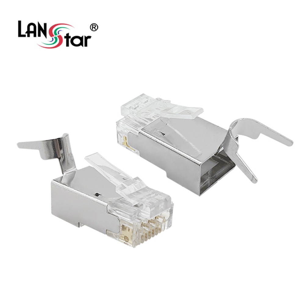 LS전선 CAT6A STP 호환 EZ 관통형 커넥터