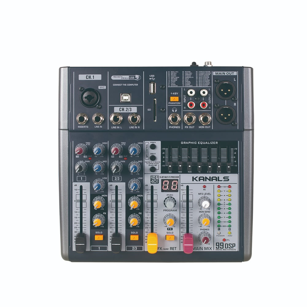 카날스 BKG-30 오디오인터페이스 소형 믹서