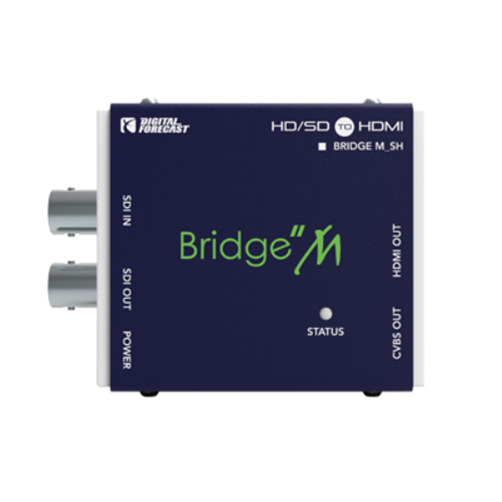 Bridge MSH SDI to HDMI 컨버터