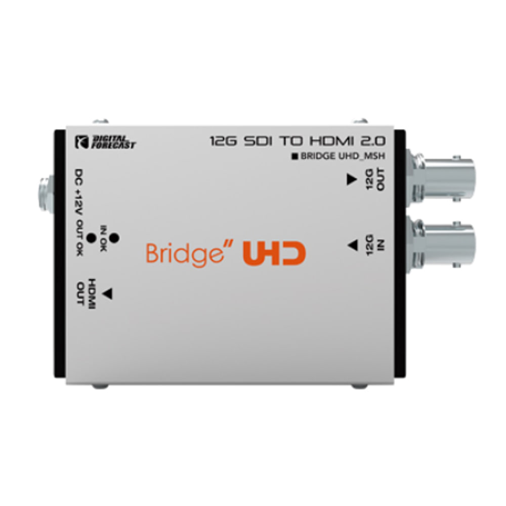 Bridge UHD M SH 12G SDI to HDMI 2.0 컨버터